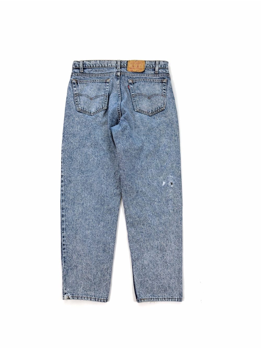 VTG Levi's 550 Jeans Mens 33/30 Blue Stonewash Tapered Leg Made in USA 90s Dstrs